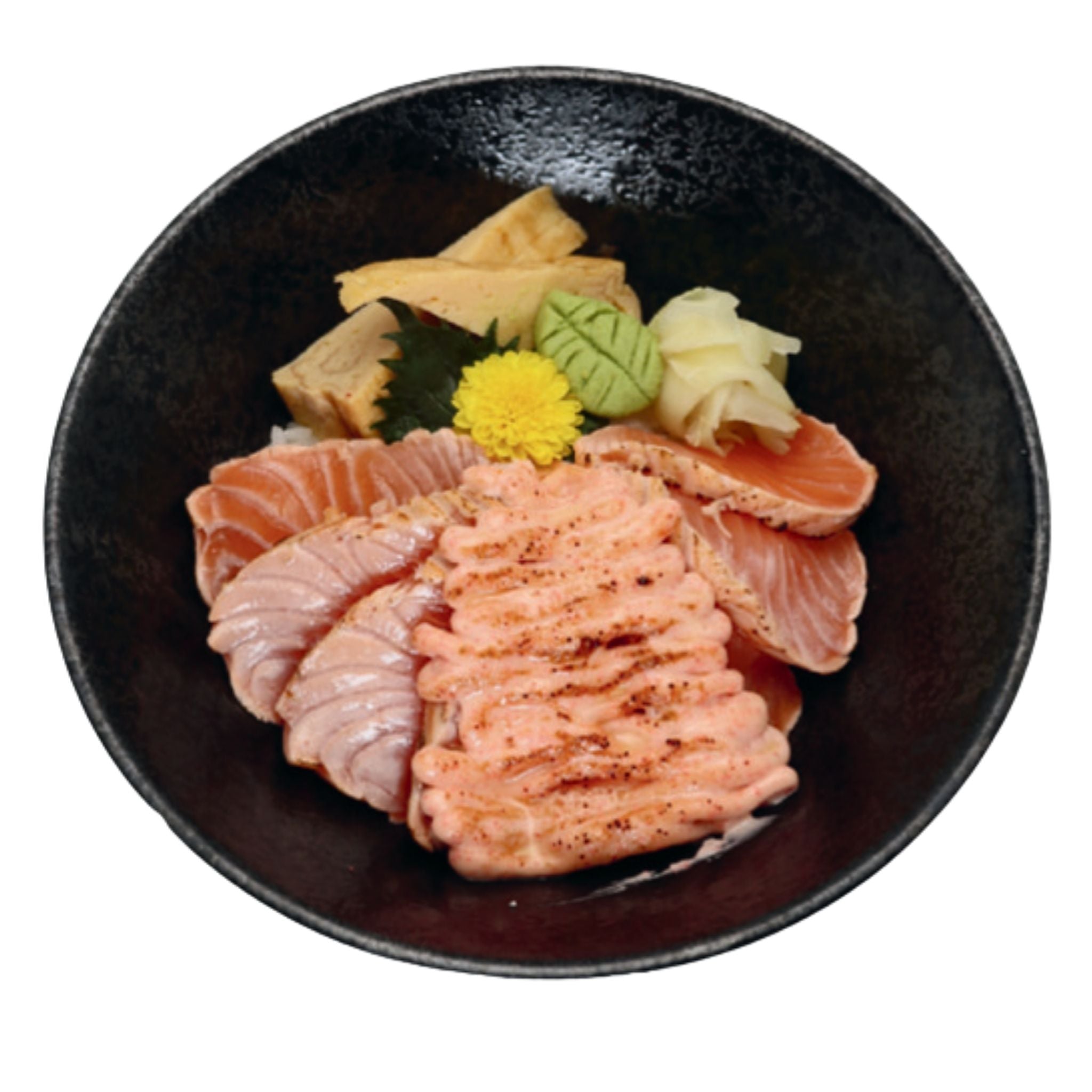 Aburi Mentai Salmon Don