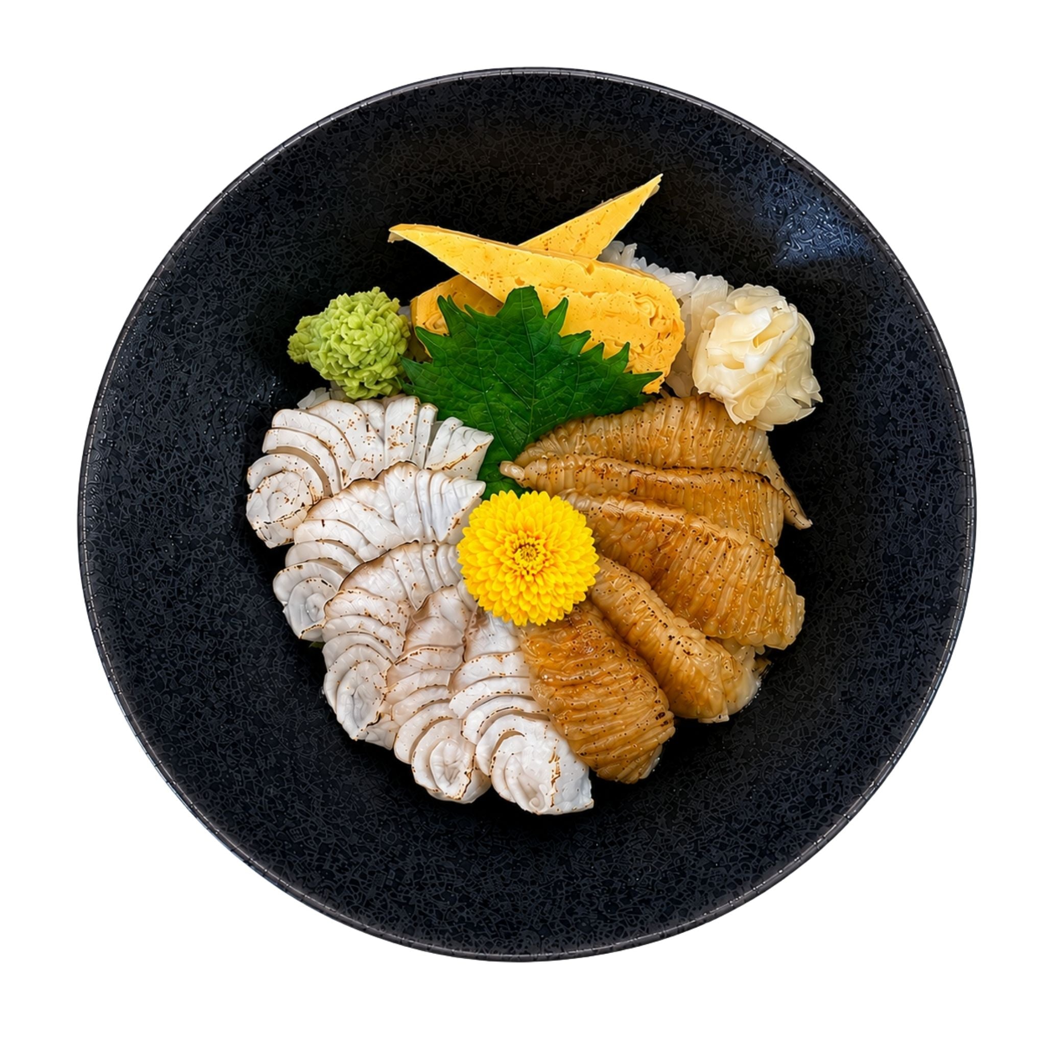 炙りえんがわ鯛丼 Aburi Engawa Tai Don