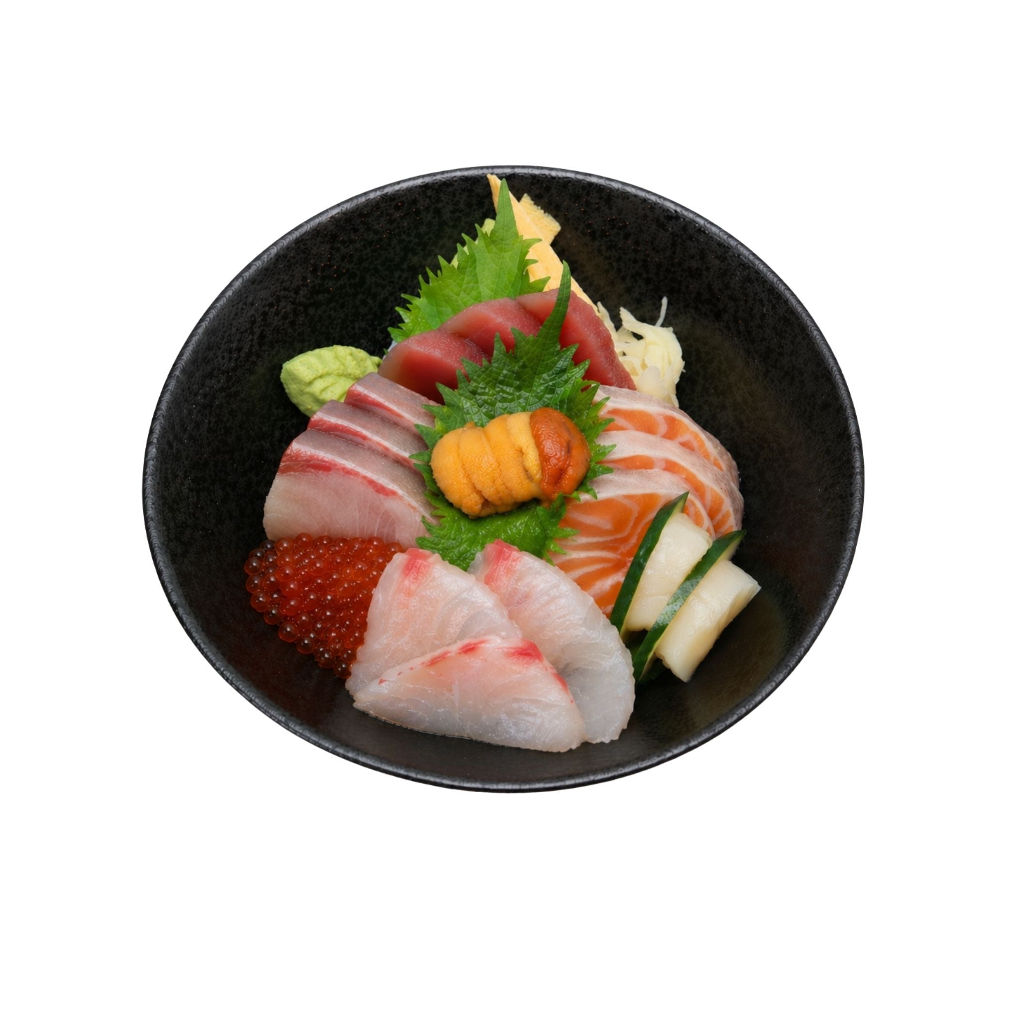 デラックス海鮮丼 Deluxe Kaisen Don