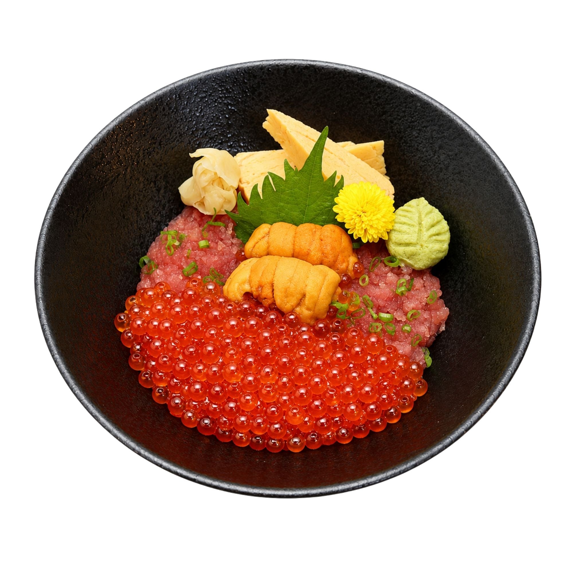 雲丹ネギトロ丼 Uni Negitoro Don