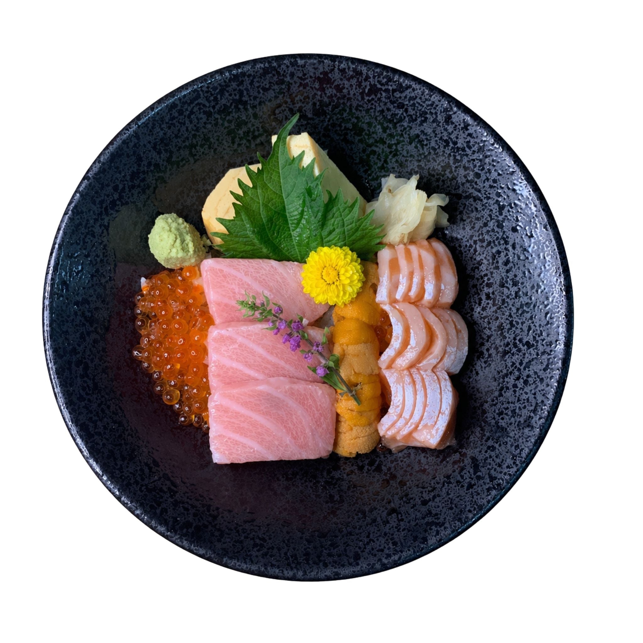 雲丹トロ丼 Uni Toro Don